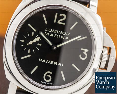 panerai pam 111 specs|panerai pam111.